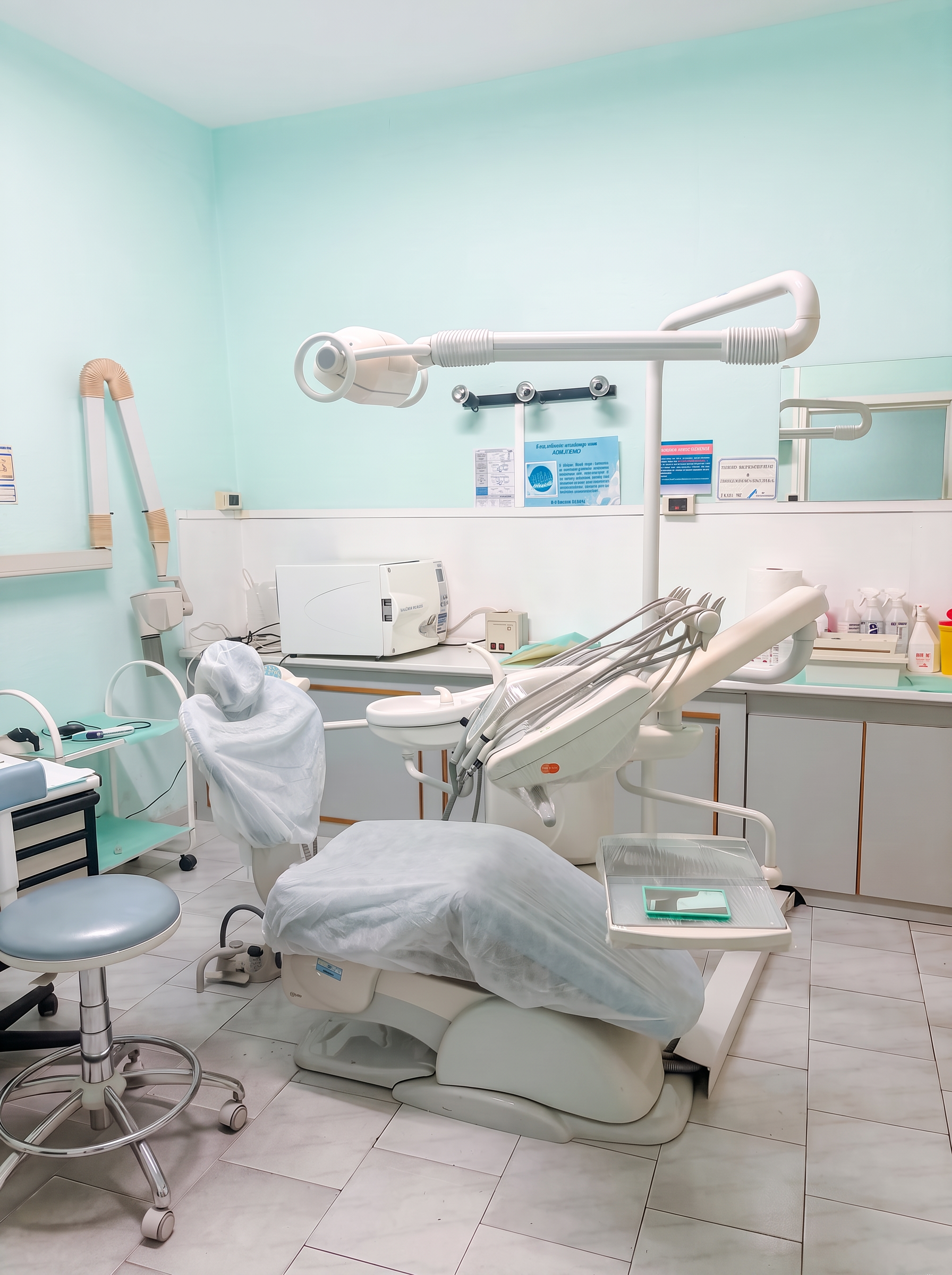 Lo studio dentistico Antonella Chessa
