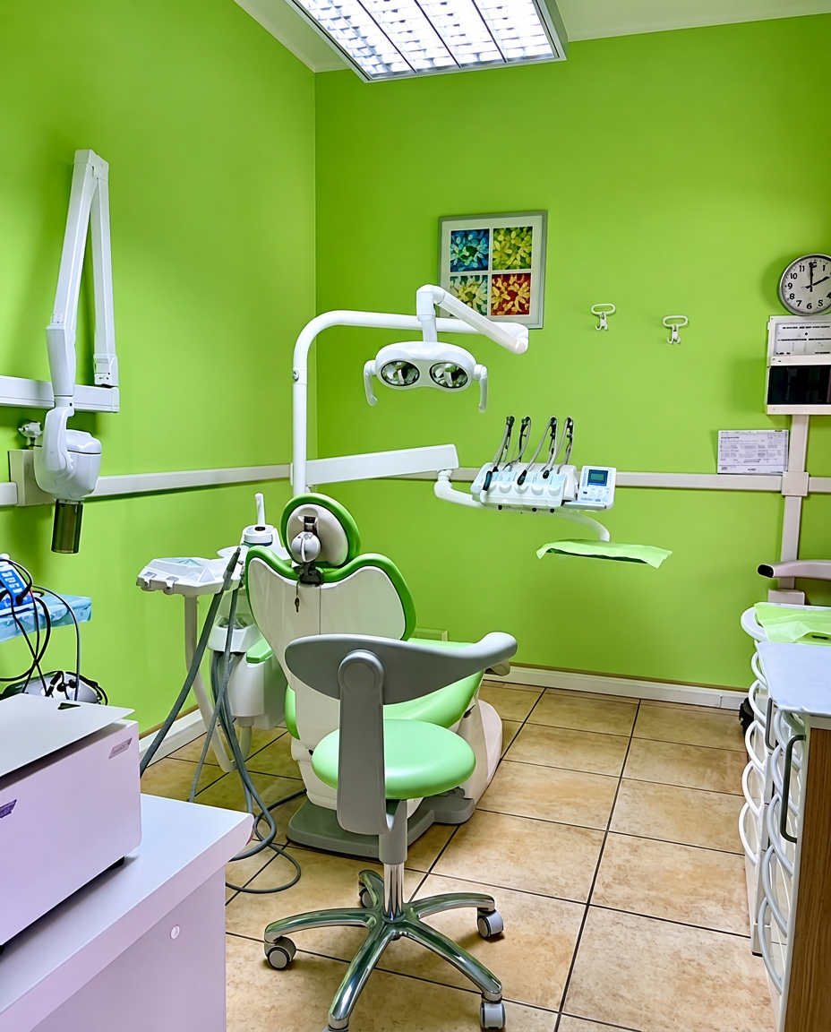 Lo studio dentistico Antonella Chessa a Settimo San Pietro